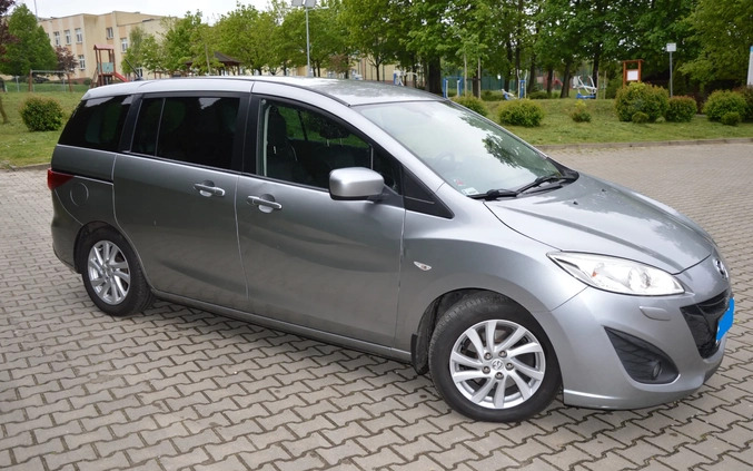 Mazda 5 cena 21500 przebieg: 199000, rok produkcji 2011 z Sulęcin małe 191